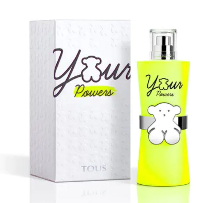 TOUS YOUR POWERS 90ml EAU DE TOILETTE
