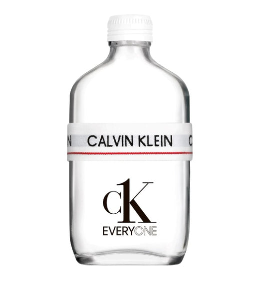 CALVIN KLEIN EVERYONE UNISEX 200ml EAU DE TOILETTE